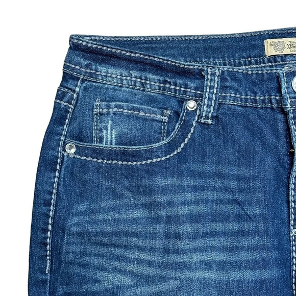 Vintage America Women's Plus Size Boot Jean.  Sz: 14 - Picture 7 of 16